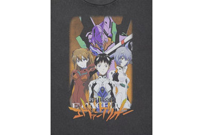 「エヴァ」初号機、シンジ、綾波、アスカがGUに！ヴィンテージライクなTシャツコレクションが登場♪ 画像