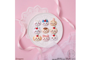 「ちいかわ」ハチワレ、うさぎ、古本屋がふんわりホイップクリームに♪  マグネット付きの食玩登場 画像