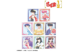 「らんま1/2」乱馬やあかね、シャンプーたちのアナログテイストがメロい♪ 新グッズが登場 画像