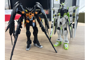 緑のフリーダムガンダム、漆黒のウイングガンダムゼロが新鮮！「ガンダム×Apex」コラボガンプラを実際に作ってみた【レポ】 画像