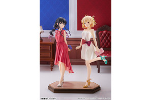 「リコリコ」千束＆たきな、いつもと一味違う“ドレスアップコーデ”がキュート♪ フィギュアが登場 画像