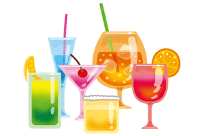一緒にお酒を飲みたいキャラは？ アンケート〆切は5月11日 画像