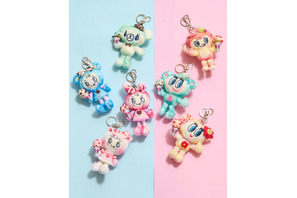 平成女児激エモ案件!!「ナルミヤキャラクターズ」がカラフルでポップなアイスの世界へ！サーティーワンとコラボ♪ 画像