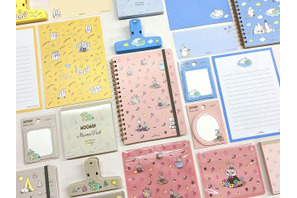 「ムーミン」大人も持ちやすい文房具＆雑貨コレクション♪ リトルミイやスナフキン、ニョロニョロの柄も登場 画像