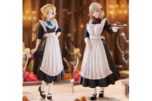 「ダンジョン飯」マルシル＆ファリンがメイドさんに!? お部屋にお迎えすれば、たちまちクラシカルな雰囲気に早変わり！ 画像