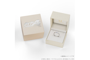 「ダイヤのA」好きなキャラの名前を刻印できる！“不屈の精神”のダイヤモンドを留めたリングが発売 画像