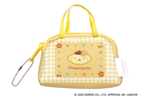 ポムポムプリンのお顔が大胆にデザイン♪ サンリオ「カオハナデザイン」ミニバッグ型キーチェーンがカプセルトイに登場！ 平成レトロな可愛さが再び 画像