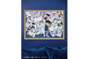「名探偵コナン」虹色に輝くジグソーパズル登場！ パズルと連動するカードマジックも付属 画像