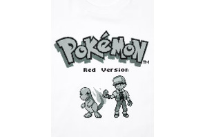 「ポケモン」ピカチュウ、ミュウツーをゲームドットで表現☆“おや!? ピカチュウの　ようすが…！”文字もデザイン！ユニクロ・UTコレクション第2弾 画像