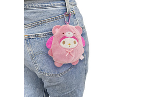 「サンリオ」キティ、マイメロたちが“もこもこ”クマに大変身♪ ラテクマデザインのカプセルトイが登場！ 画像
