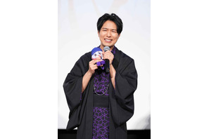 「劇場版モノノ怪」神谷浩史が和装で登壇！「僕と、薬売りのリンクしている部分」も明かす「第三章 蛇神」イベントレポート 画像
