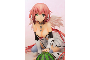 「そらのおとしもの」あの…、マスター…？イカロスのフィギュアが再販！無垢な瞳、零れ落ちそうな胸元、細やかに造形された天使の羽は必見☆ 画像