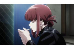 アニメ「スーパーの裏でヤニ吸うふたり」ABEMA限定先行配信版特別仕様のOP・EDテーマ情報＆ノンクレジット映像公開！ 画像