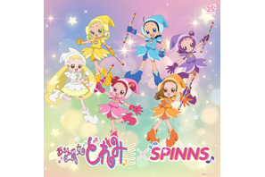 「おジャ魔女どれみ」描き下ろしのアパレル＆平成を彷彿とさせる雑貨が登場！「SPINNS」コラボ 画像