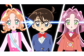 「名探偵コナン」と「名探偵プリキュア！」がコラボ 特別エピソード放送― 米花町にプリキュアが登場？ 画像