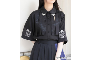「劇場版モノノ怪」薬売りの気分になれちゃう!? 妖艶な色彩＆物語を表現したコラボコレクション登場【axes femme】 画像