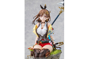 健康的なボディライン♪ 「ライザのアトリエ３」メインビジュアルをモチーフにライザが立体化！ 「アニエスルーチェ」や衣装の装飾まで見どころたっぷり♪ 画像