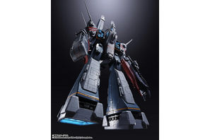 「超時空要塞マクロス」45周年記念商品第1弾として「SDF-1 マクロス」がDX超合金最大級のボリュームで登場！ 強攻型への変形や艦橋などの発光ギミックなどプレイバリュー抜群 画像