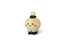 「ちいかわ」クルーのうさぎ&古本屋にモモンガ、シーサーも！「マクドナルド」ハッピーセットの第2弾が登場 画像