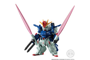 「ガンダムZZ」より「フルアーマーZZガンダム」のミニフィギュア再販！ ハイパー・ビーム・サーベルが新規収録し、迫力ある姿が楽しめる 画像