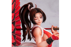 凛とした立ち姿に大胆な“お尻”！ 「KOF'98」不知火舞がヒロアキ先生の描き下ろしを基に立体化！ 画像
