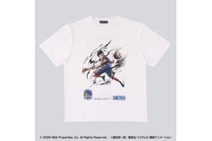 ルフィの反則級のボール捌き…ローのビハインドパスはクールすぎ☆「ワンピース」×NBAコラボのTシャツがどれも欲しい♪ 画像