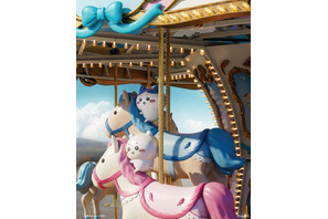 「ちいかわ」世界初の巨大メリーゴーランドも登場!? 香港・尖沙咀で大型特別展が開催【8月1日～】 画像