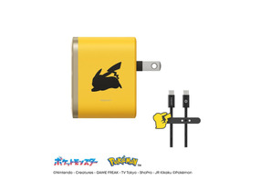 「ポケモン」ピカチュウやイーブイと、日常も旅もいっしょ♪ USB急速充電器など「Anker」4製品が登場 画像