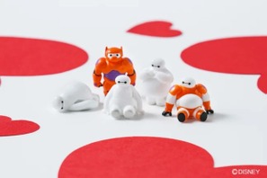 ちっちゃいベイマックスがぶくぶく登場♪「ベイマックス」の無添加バスボールがアカチャンホンポで販売 画像