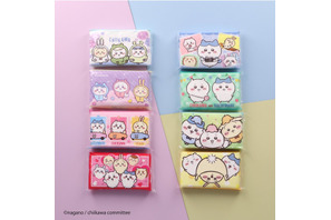 「ちいかわ」“妖精”ハチワレや、ヤハーッ！うさぎのティッシュも♪ 着ぐるみ＆100円雑貨も！新商品が目白押し 画像