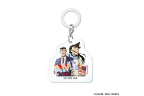 「名探偵コナン ハイウェイの堕天使」世良、小五郎&蘭のアクリルチャームがもらえる！ 横浜バニラのコラボパッケージ、ショッパーもおしゃれ♪ 画像