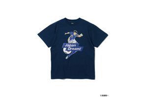 「キャプテン翼」ビームスとコラボ☆ Tシャツや挑戦状キーホルダー、大空翼ソフビも!? 【BEAMS MANGART】 画像