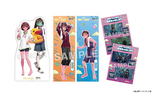 「ミルサブ」銀河一ととのう!? 極楽湯・RAKU SPAコラボ開催！“湯上り”イラストグッズにぬい撮りスポットも登場 画像