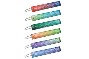 「名探偵コナン」ホテルルームキー風アクリルボールチェーン第2弾が登場！ 甘～い描き下ろし“マカロンコレクション”予約もスタート 画像