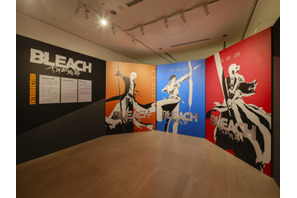 一護の斬魄刀“斬月”の実物大レプリカも展示！ 「BLEACH 千年血戦篇」特別展示がアニメ東京ステーションにて開幕 画像