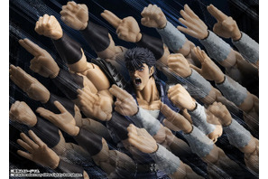 あたたたーッ!!「北斗の拳」北斗百裂拳が再現できる!? ケンシロウのアクションが楽しめる最新フィギュアが登場 画像