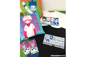 「HUNTER×HUNTER」ポップな限定アイテムがサンキューマートに登場♪全品390円で6月下旬に発売！ 画像