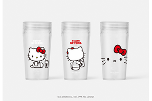 キティちゃんの可愛いシェイカー付き♪ ハローキティ×FUJIMIコラボで毎日を健康に！ 限定アップル風味のプロテイン登場 画像
