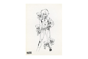 「攻殻機動隊」Tシャツ＆ポスターが新グッズで登場！原作者の大展覧会「士郎正宗の世界展」8月に名古屋へ上陸 画像