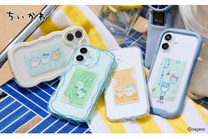 可愛くて実用性バツグン♪ 「ちいかわ」夏のスマホ利用を快適に！ちいかわデザインの貼って剥がせるスマホ冷却シートが新登場 画像