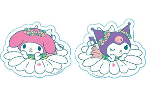マイメロ＆クロミが“森の妖精”に♪ 「サンリオ」×「THE BODY SHOP」コラボ開催 限定デザインのミニバッグやチャームなどがもらえる 画像