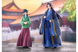 微笑む猫猫＆壬氏♪ 「薬屋のひとりごと」OSHI WORKSよりフィギュア化！ マグネット台座で並べて飾れるコレクションアイテム登場 画像