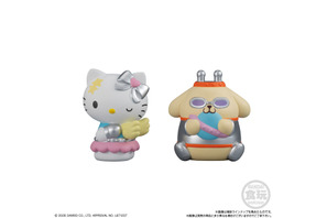 キティ＆ポムポムプリンが宇宙カワイイ♪ 「サンリオ」キャラたちが宇宙をテーマにした衣装のミニマスコット登場！ 画像
