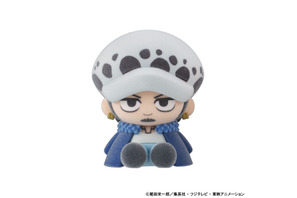 ルフィやゾロたちが手のひらサイズのフィギュアに！ 「ONE PIECE」ぬいぐるみみたいなフロッキーフィギュア登場 画像