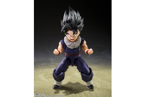 「ドラゴンボールZ」人造人間編の衣装をきた孫悟飯が立体化！ 「S.H.Figuarts 孫悟飯〈Z戦士〉」が11月に発売 画像