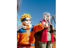 「NARUTO」がフランスに参上だってばよ！“ヨーロッパ初”のテーマエリアが誕生☆オープニングセレモニー開催 画像
