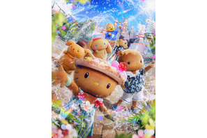 「サンリオ」日焼けしたポムポムプリン、シナモロール、クロミたちが登場☆ 「サンリオキャラクターパーク ハーモニーランド」で夏イベントが開催 画像