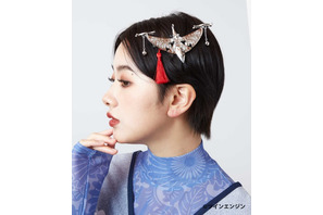 「劇場版モノノ怪」薬売りの“天秤”がアクセサリーに！ かんざし、ピアスなど全4種が登場 画像