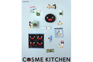 ピングーがCosme Kitchenと初コラボ！人気商品がキュートなピングーデザインに♪もふもふかわいいポーチなども登場 画像