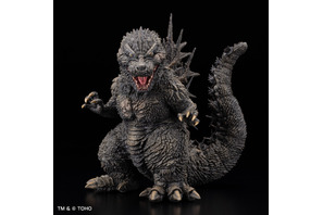デフォルメなのに迫力満点♪ 「超激造シリーズD造形ゴジラ（2023）」通常版＆限定版が予約受付中！ デフォルメフィギュアながらこだわりぬいた造形の迫力に震え上がる！ 画像